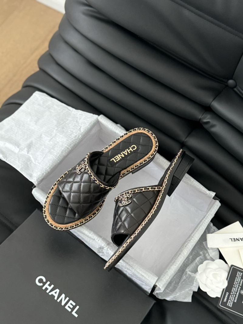 Chanel Slippers